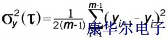 为Crystal Oscillator选择合适的方差