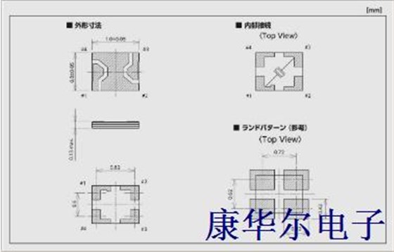 深度挖掘大真空超薄超小晶体DX1008JS的性能及应用