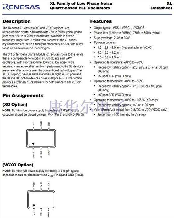 XL IDT 1