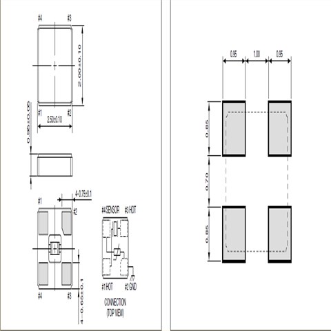 京瓷晶振,热敏晶振,CT2520DB晶振,CT2520DB19200C0FLHAF晶振