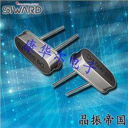 希华晶振,石英晶振,LP-2.5晶振,金属面插件型石英晶振