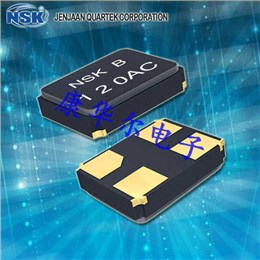 NSK晶振,贴片晶振,NXK-32-AP4-GLASS晶振,台产陶瓷面贴片型晶振