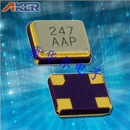 AKER晶振,贴片晶振,CXAF-211晶振,GPS石英晶体谐振器