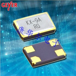 Geyer物联网晶振,KX-9A轻薄型晶振,12.89029石英谐振器