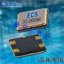 ECS晶体谐振器CSM-8M,ECS-98.3-20-20A-TR以太网晶振