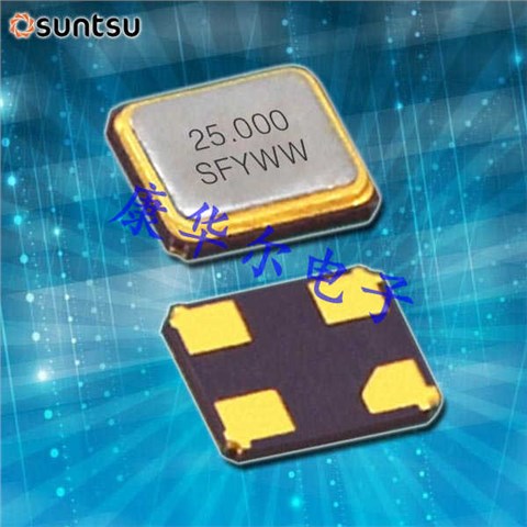 松图晶振SXT214进口晶体,SXT21418DD48-16.000M晶体谐振器