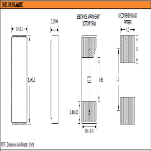 SWS11212D16-32.768K,SWS112,1610mm,Suntsu智能手机晶振