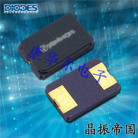 F80800016-8MHz-8pf-8045mm-Diodes石英晶振