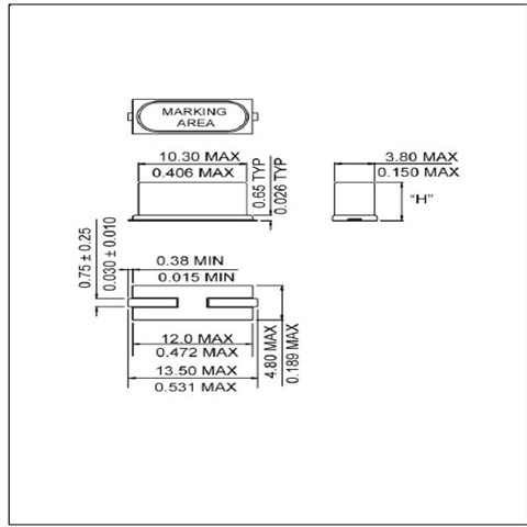 AS-10.000-20-3030-SMD-TR,10MHz,20pf,-20~70°C