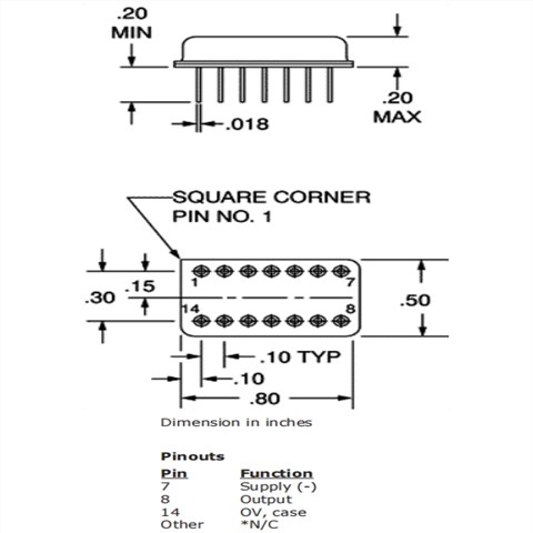 维管晶振,CO-452C-6SR13.5MHZ,有源振荡器,6G网络设备晶振