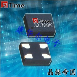 SiTime有源谐振器 6G无线网络晶振 SiT1418BA-11-20N-75.000000D