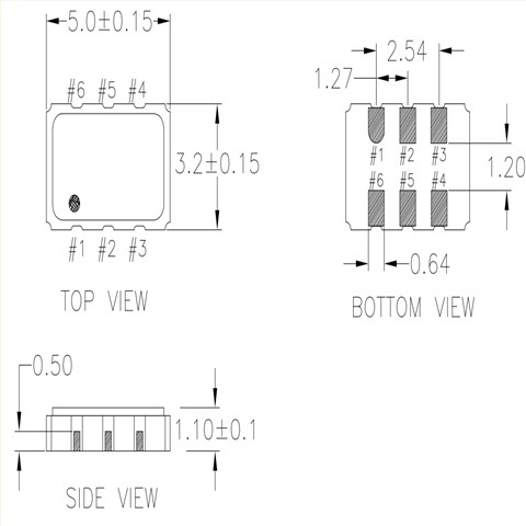 艾迪悌LVDS振荡器 6G无线应用晶振 XLL528200.000000X