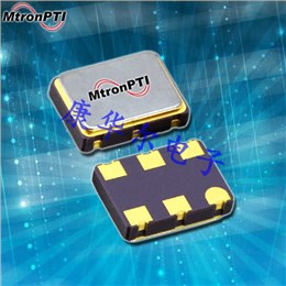 网络接口卡6G晶振,M205824BPN125.000MHz,MTRONPTI六脚贴片晶振