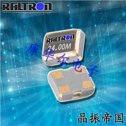 CO2016可视化智能家居晶振,CO2016-50.000-3.3-50-T-TR,Raltron石英振荡器