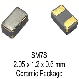 普锐特时钟晶体,SM7S系列,SM7S-7-32.768K-10,2012mm,32.768KHZ