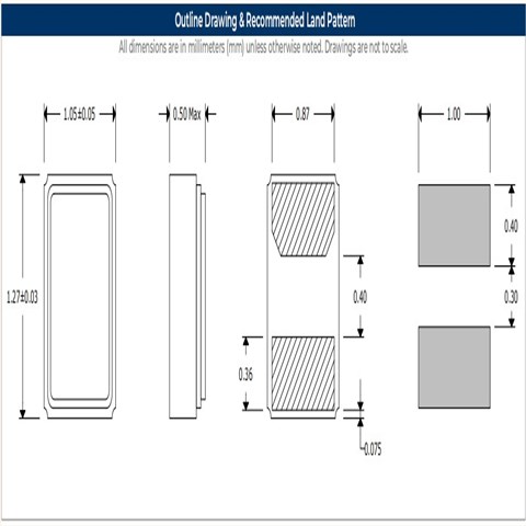 SWS10207D48-32.768K,1210mm,SWS102,Suntsu无线应用晶振