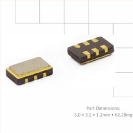 315LB3C1250T,5032mm,125MHz,315系列VCXO晶振,CTS以太网晶振