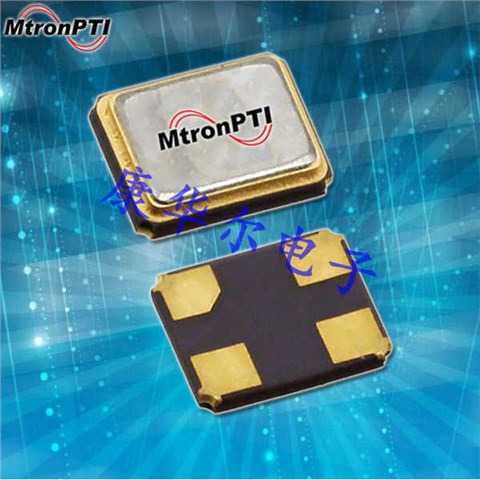 M1253S108 24.000000,3225mm,24MHz,MtronPTI麦特伦皮晶振