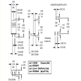 M1006S046 1.843200|HC-49UN|±50 ppm|MTRONPTI晶振