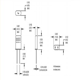 M1002S209 4.000000|MP-1|MTRONPTI晶振|无源晶振