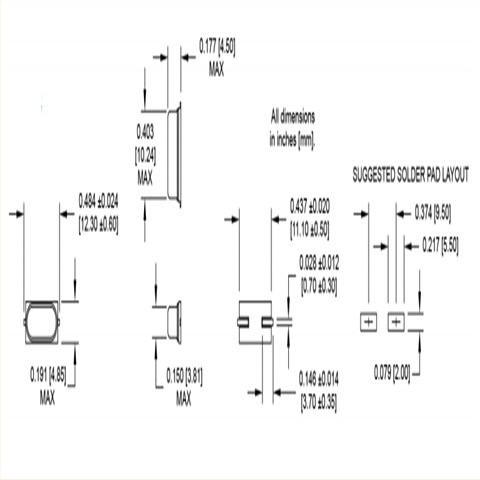 M1001S025-R 3.686400|ATSM-49-R晶振|SMD贴片晶振|±50ppm