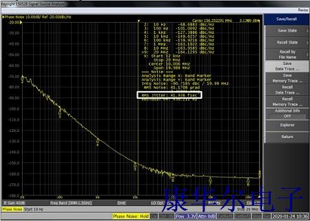 高水平的低相位抖动差分振荡器NP3225SAB