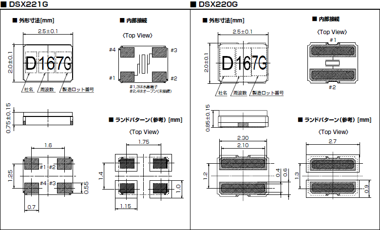 DSX220G DSX221G 2520