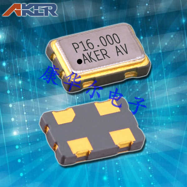 AKER晶振,有源晶振,SMBF-531晶振,数码相机小体积有源晶振