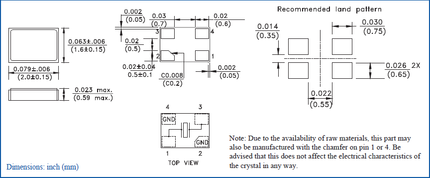 ABRACON晶振,贴片晶振,ABM11晶振,ABM11-140-26.000MHZ-T3晶振