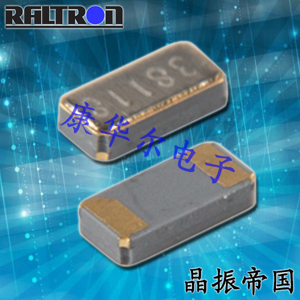 Raltron晶振,贴片晶振,RT4115晶振,无源石英晶振