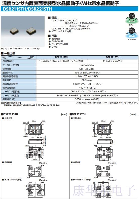 DSR211STH DSR221STH.