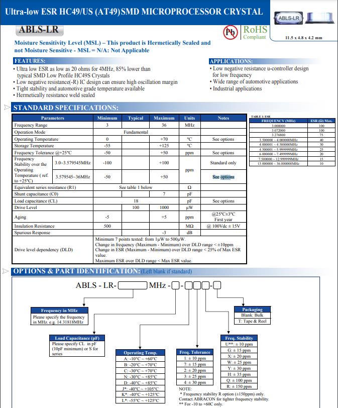 ABLS-LR