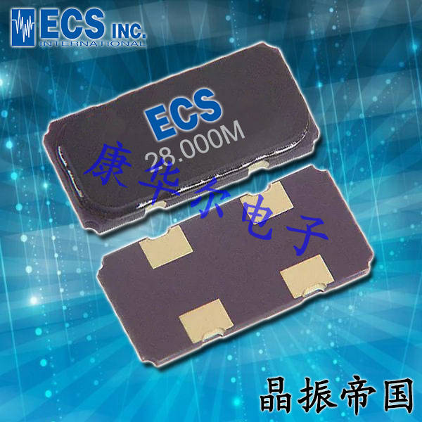 ECS晶振CSM-12,ECS-100-18-18-TR无源晶振