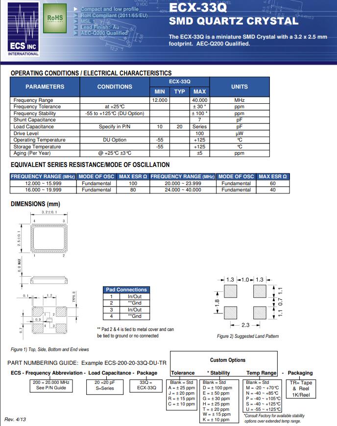 ECX-33Q