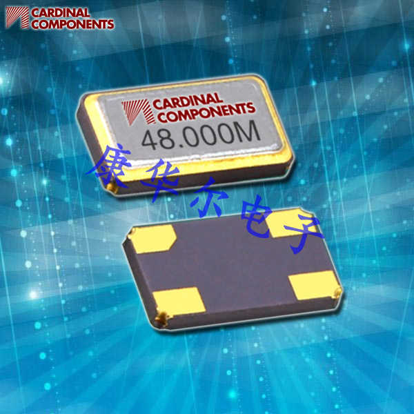 美国Cardinal进口晶振CX635A,CX635A-A5B2C3-40-18.432D13无源晶振