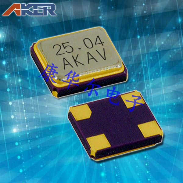 C5S台湾AKER Crystal,C5S-16.000-18-3030-R石英晶振