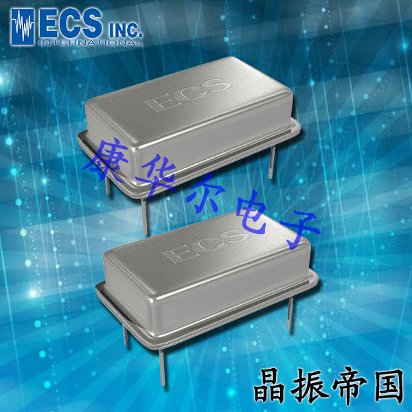 ECS-100A-500,ECS振荡器,石英晶体振荡器,6GWIFI晶振