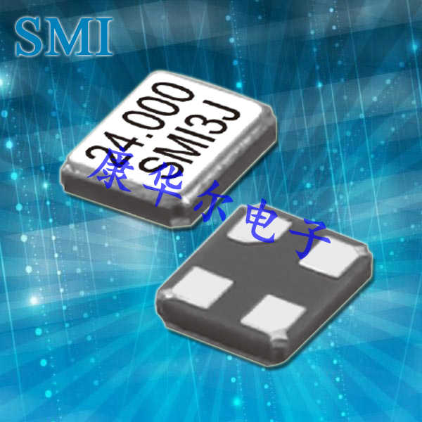 11M384-7,6G无线晶振,SMI无源石英晶体11SMX