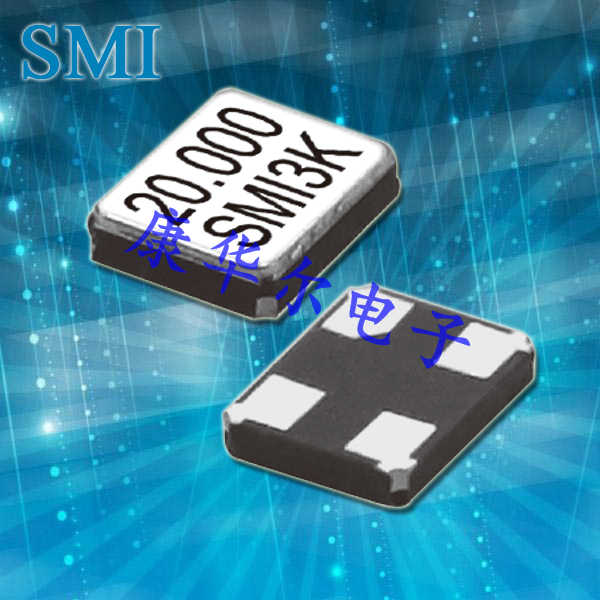 日本SMI晶振,21M260-8,6G蓝牙晶振,21SMX无源贴片晶体