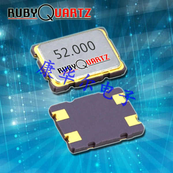 H13-30.000-12-1030-EXT-TR Rubyquartz无源晶体 6G通信晶振