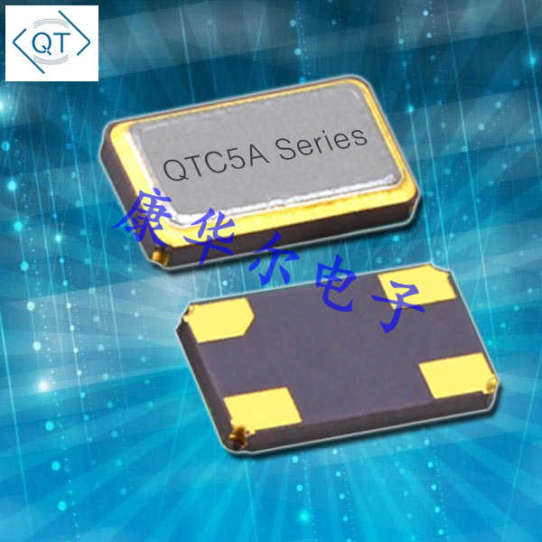 QTC5A16.0000FDT1I20M,QTC5A无线通信晶振,Quarztechnik薄型晶体