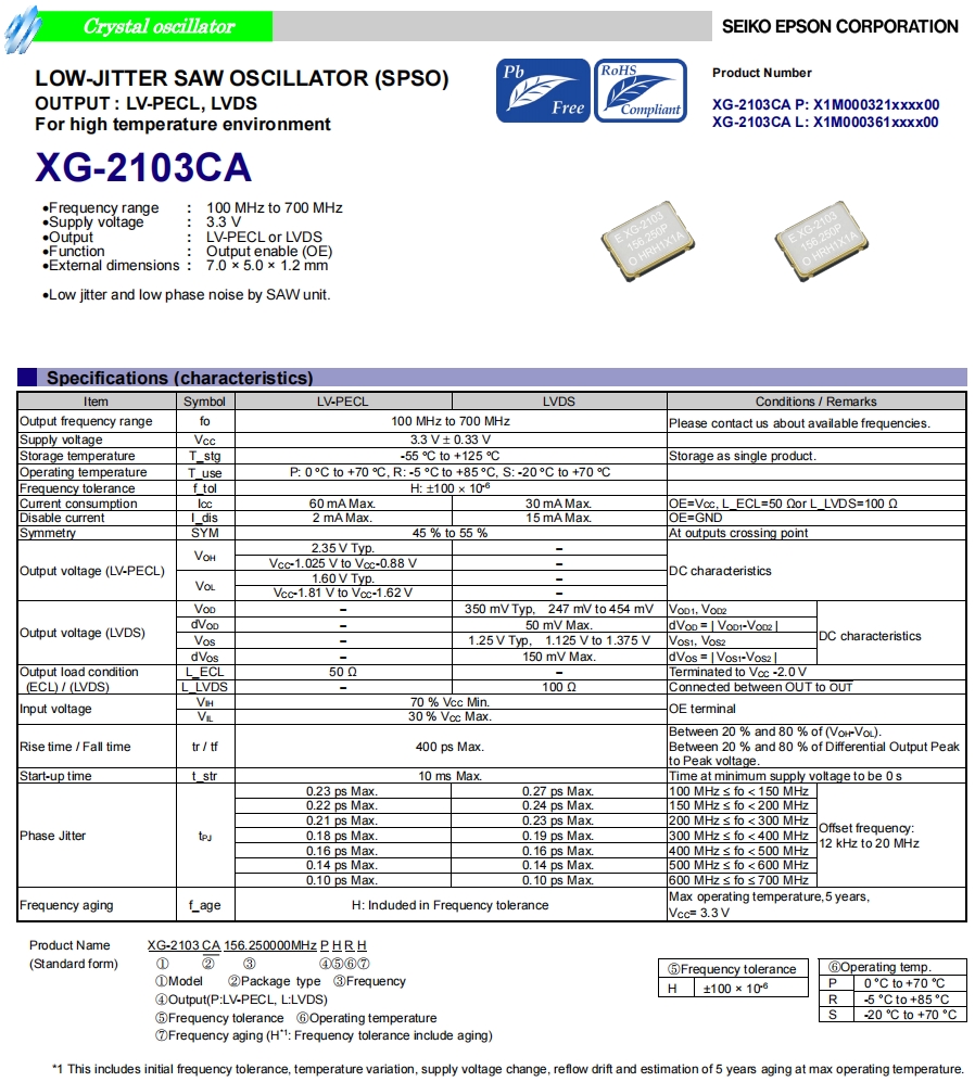 XG-2103CA 1