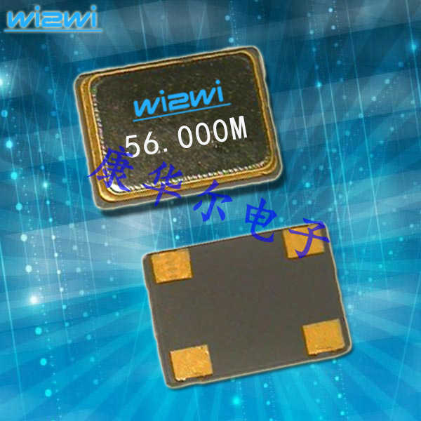 5032mm,C5-27000X-F-C-C-D-16-4-X,Wi2wi无源晶振,27MHZ