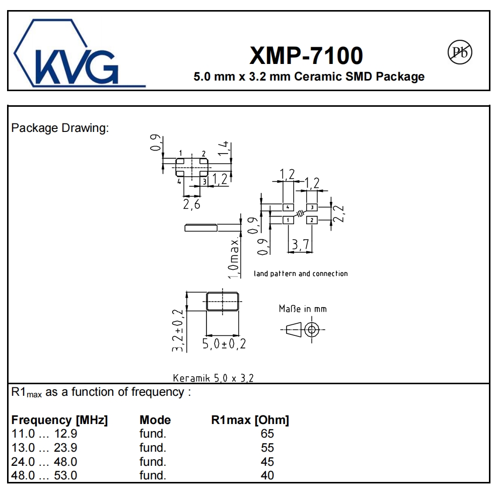 XMP-7100 3