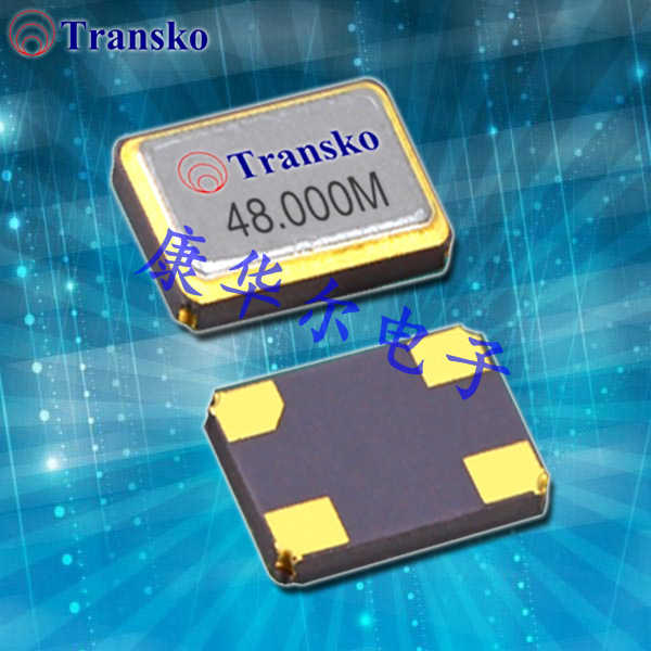 特兰斯科3225mm晶体,CS32-F1050HM20-30.000M-TR,30MHZ,CS32系列晶振