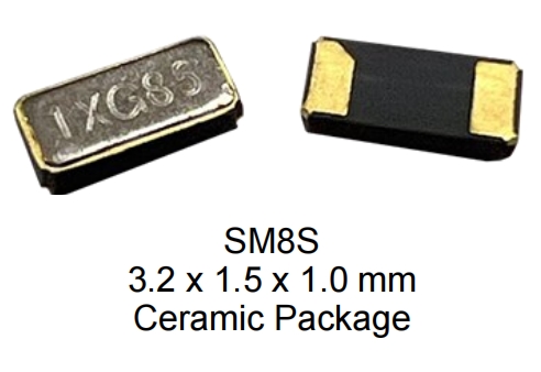 SM8S-9-32.768K-20,Pletronics贴片晶振,3215mm,32.768KHZ音叉晶体