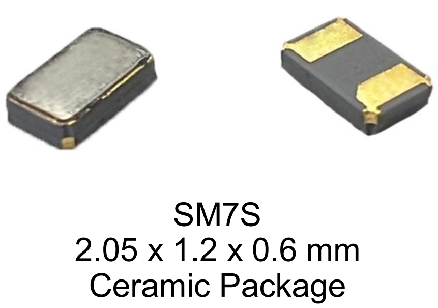 普锐特时钟晶体,SM7S系列,SM7S-7-32.768K-10,2012mm,32.768KHZ