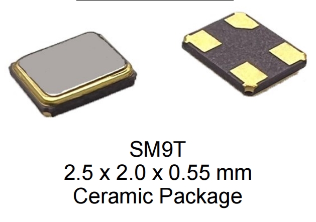 SM9T-12-27.0M-10H1LJ,普锐特物联网晶振,2520mm,SM9T系列,27MHZ