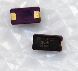 PDI无源晶体,C8陶瓷谐振器,12MHZ晶振,8045mm两脚贴片晶振