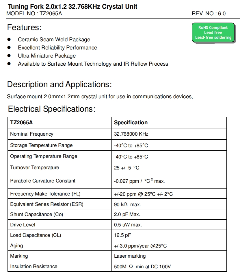 TZ2065A 1